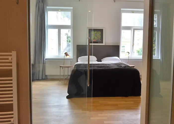 Appartement Kolonada Luxury 3 Bedroom Manes Mariënbad