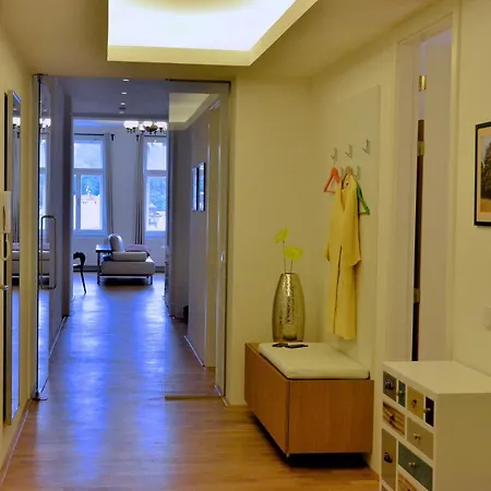 شقة Kolonada Luxury 3 Bedroom Manes Mariánské Lázně